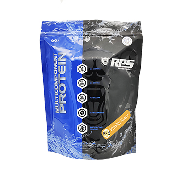 Мультикомпонентный протеин RPS Nutrition вкус Ваниль, Multicomponent Protein RPS Nutrition Vanilla Flavor, пакет дой-пак 500г