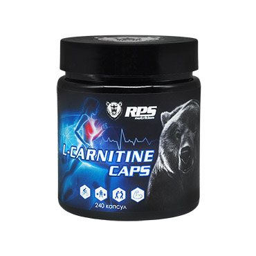 L-карнитин RPS Nutrition, L-Carnitine RPS Nutrition, капсулы 240 шт.
