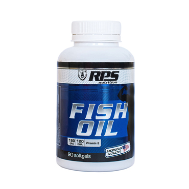 Рыбий жир RPS Nutrition, Fish Oil RPS Nutrition, капсулы 90 шт.