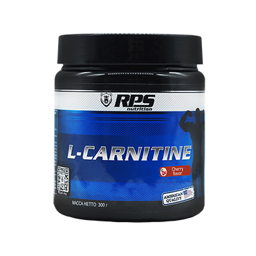 L-карнитин RPS Nutrition вкус Вишня, L-Carnitine RPS Nutrition Cherry Flavor, банка 300г