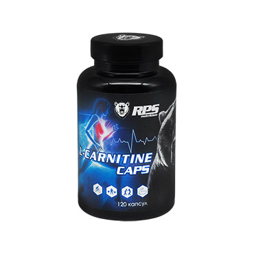 L-карнитин RPS Nutrition, L-Carnitine RPS Nutrition, капсулы 120 шт. 