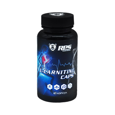 L-карнитин RPS Nutrition, L-Carnitine RPS Nutrition, капсулы 60 шт.